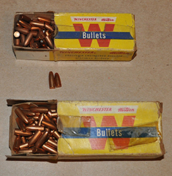 22 Caliber Bullets