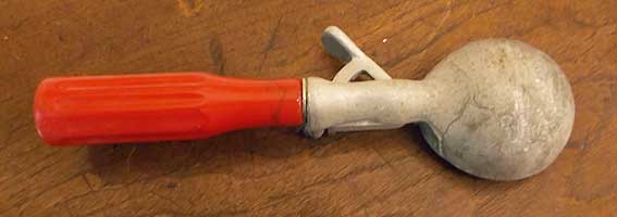 Vintage Ice Cream Scoop
