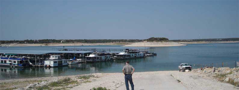 Lake Travis Drought