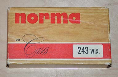NORMA 243 BRASS