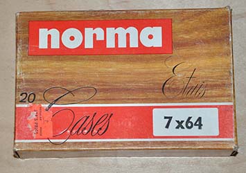 NORMA 7x57 BRASS