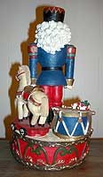 Musical Nutcracker Figure