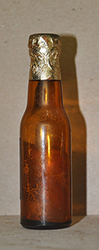 Pabst Blue Ribbon Beer Back Side
