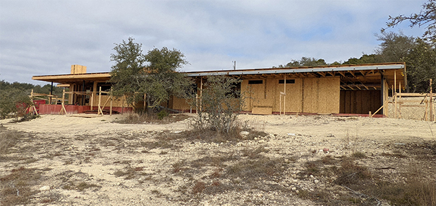 Pharo's Dripping Springs Usonian
