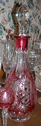 Bavarian Crystal Decantur