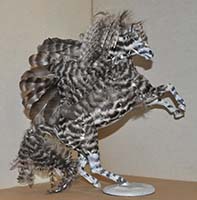Rooster Horse