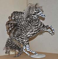 Rooster Horse
