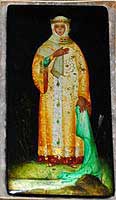 Frog Princess Russian Lacquer Box