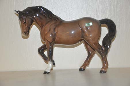 Stocky Jogging Mare