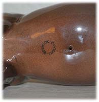 Beswick Stallion Belly Mark-5