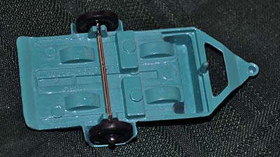 TootsieToy Trailer Bottom