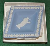 2 Diamond Shaped Wedgwood Dishes