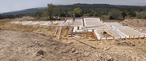 Foundation Layout