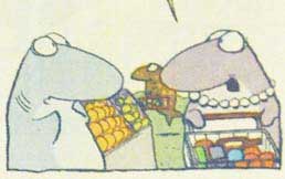 Sherman's Lagoon - Grocery Shopping
