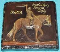 Jonathan Wentz Take Home Plaque